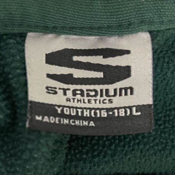 Stadium Athletics Oregon Ducks Hoodie   Youth Size L (16-18) - Picture 3 of 4